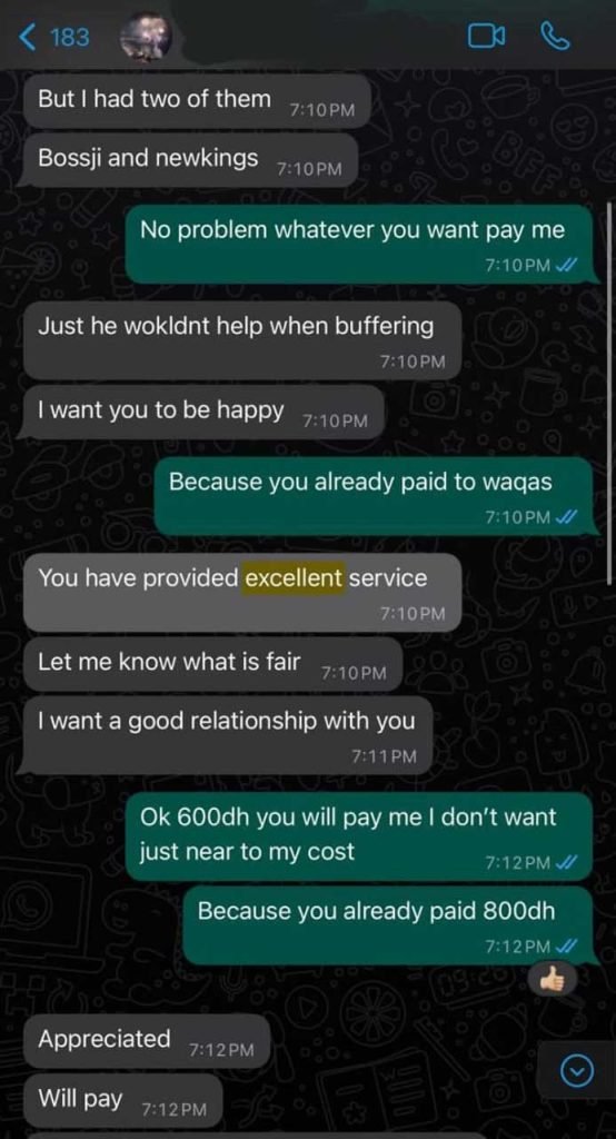 What Our Customers Are Saying about IPTV Bahrain