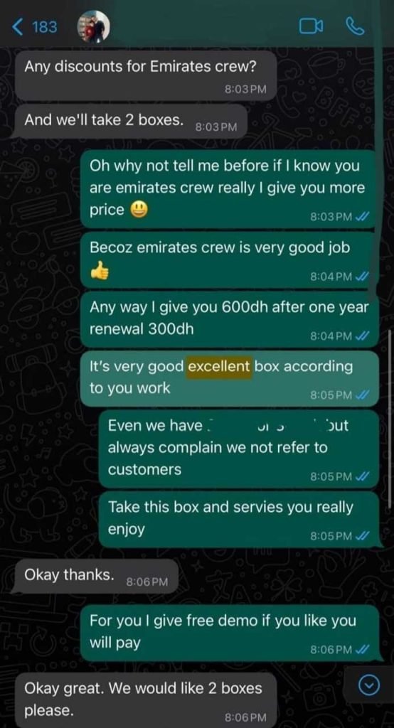 What Our Customers Are Saying about IPTV Bahrain